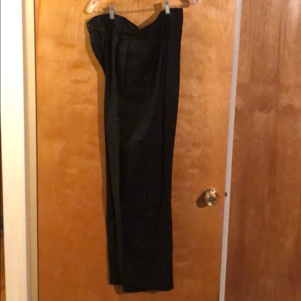 Linen Black Pant